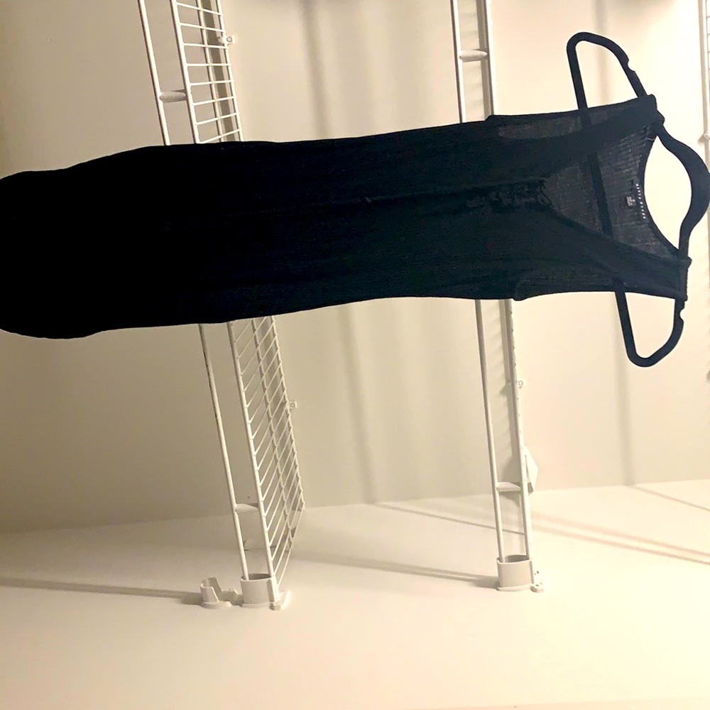 HAUTE MONDE:: Casual Black Dress